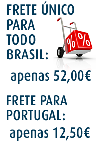 Frete Brasil - Frete Portugal 